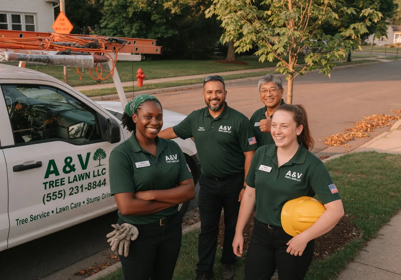 Tree Service company in Rhodes, MI
