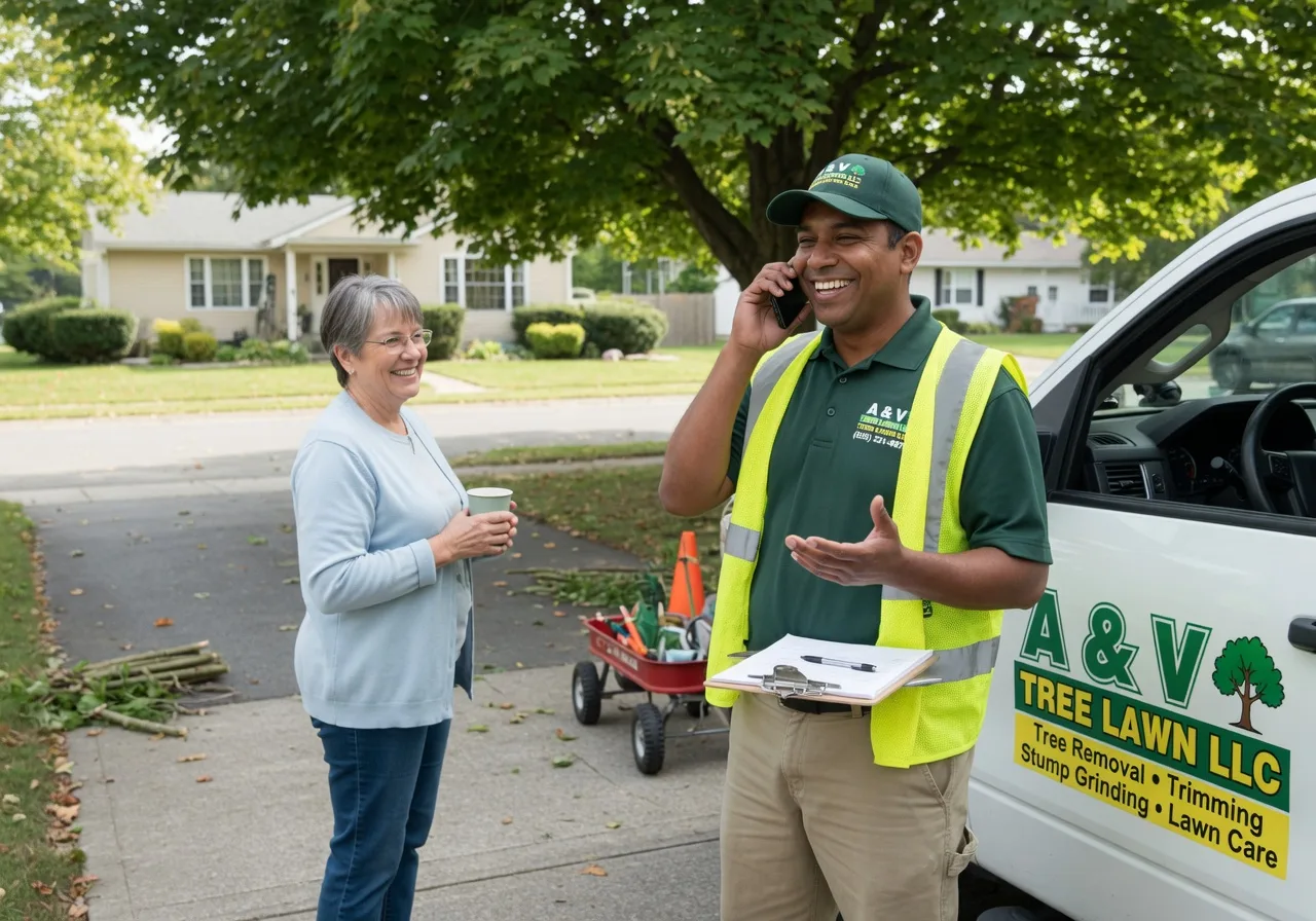 Tree Service Rhodes, MI FAQs