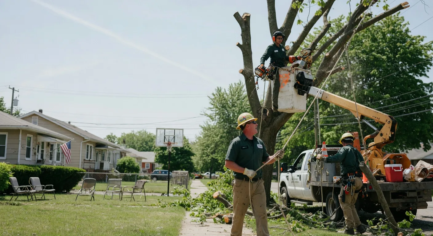 Tree Service in Rhodes, MI near me